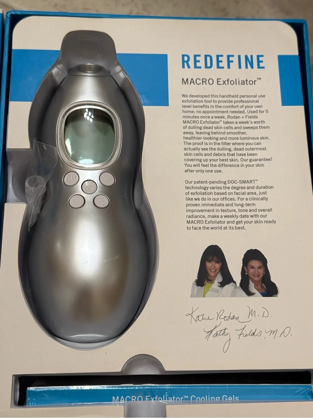 Rodan + Fields REDEFINE Macro Exfoliator